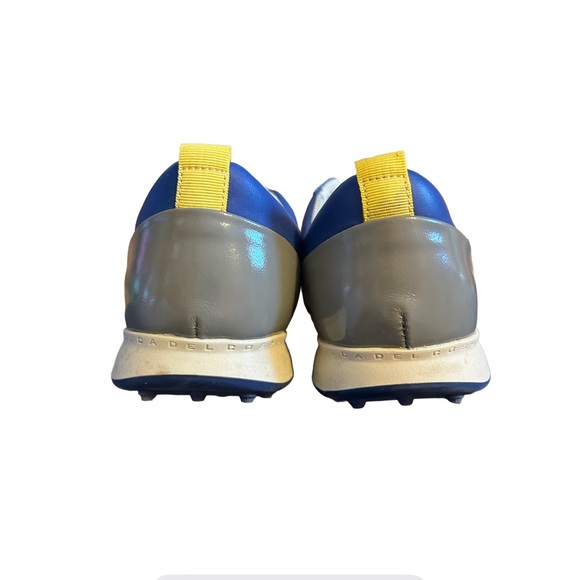 Duca Del Cosma leather Italian men’s golf shoe size 10 - Picture 3 of 4